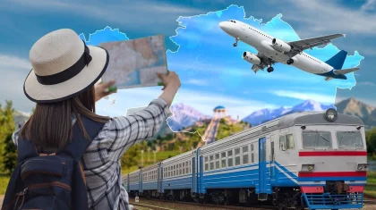 На казахстанских курортах отдохнули 3,8 млн туристов: куда ездили чаще всего