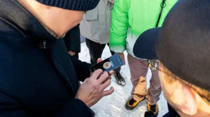 Министр Мадиев выехал в степь, чтобы проверить интернет от Илона Маска