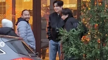 Поклонницы устроили «охоту» на Димаша в Риге и получили долгожданное фото