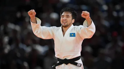 Елдос Сметов вернулся к тренировкам впервые после Олимпиады