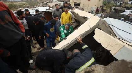 11 человек погибли из-за непогоды в секторе Газа