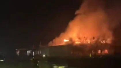 Взрыв произошел на станции в Карагандинской области: 9 человек пострадали (ВИДЕО)