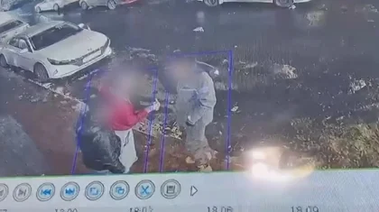 Объятия с незнакомцем обернулись кражей телефона в Астане (ВИДЕО)