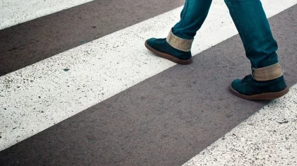 Женщину сбили насмерть на «пешеходе» в Костанае (ВИДЕО)