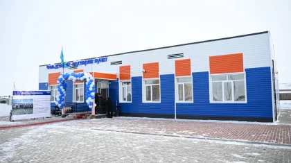 В Аксуатском районе области Абай открылись 7 новых медицинских объектов