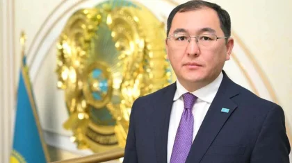 Айбек Смадияров получил должность в Администрации президента Казахстана