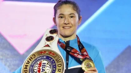 Назым Кызайбай продает автомобиль, подаренный за олимпийскую медаль