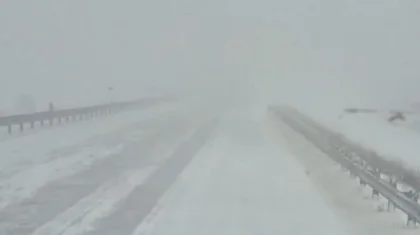 Из-за непогоды в пяти областях Казахстана перекрыли республиканские трассы