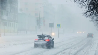 Штормовое предупреждение на 16 декабря: метели и снег по всему Казахстану