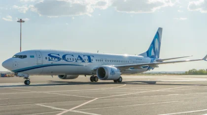 Два новых авиамаршрута с Грузией и Таиландом открыл Казахстан