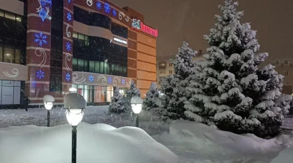 Снегопад и гололед: прогноз погоды в Казахстане на 16 декабря