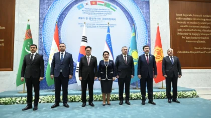 Спикер Мажилиса предложил депутатам стран ЦА и Кореи объединиться для решения экологических проблем