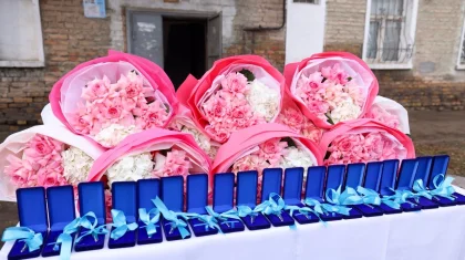 В Шымкенте 20 семей получили новые квартиры в рамках модернизации «Зелёной балки»