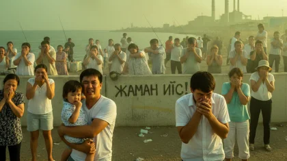 Резкий химический запах зафиксирован в Актау: оксид углерода превышен в 5 раз