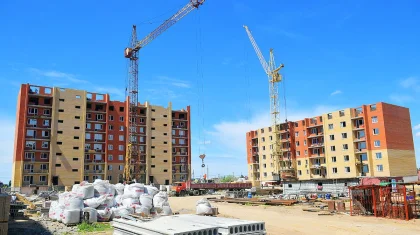 Три области Казахстана стали аутсайдерами по вводу жилья