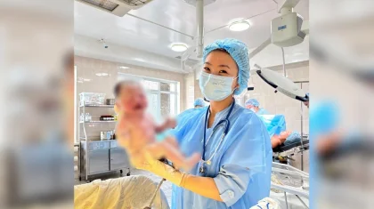 725 малышей родились в Казахстане в День Независимости