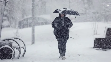 Ожидаются снегопады и метели: прогноз погоды в Казахстане на 18-20 декабря
