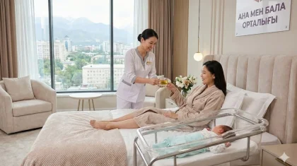 Чоривоны по-казахстански: отели для рожениц набирают популярность среди молодых мам