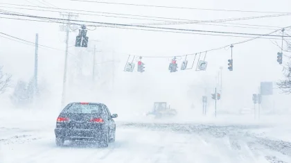 В 14 регионах Казахстана ожидается ухудшение погоды на дорогах