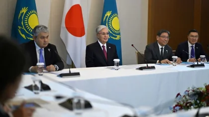 «У наших отношений большое будущее»: Токаев встретился с японскими парламентариями (ФОТО)