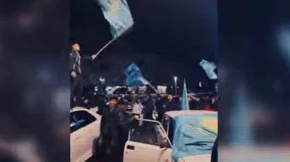 Можно ли ставить флаг Казахстана на автомобиль? Ответ Минкультуры