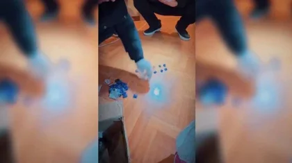 Крупную партию синтетических наркотиков пытались перевезти через такси в Шымкент (ВИДЕО)