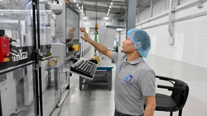 В Семее открыт современный цех по производству картонной упаковки