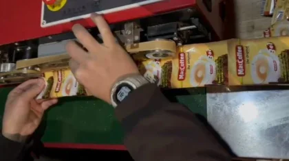 Из гаража – на прилавки: как незаконно изготавливали опасный MacCoffee в Шымкенте (ВИДЕО)