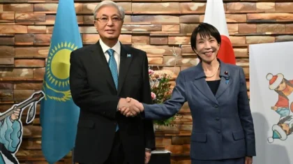 Стало известно, что обсуждали на переговорах Токаев и Санаэ Такаичи