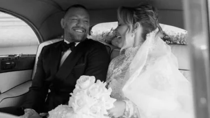 Конор Макгрегор женился после 17 лет отношений