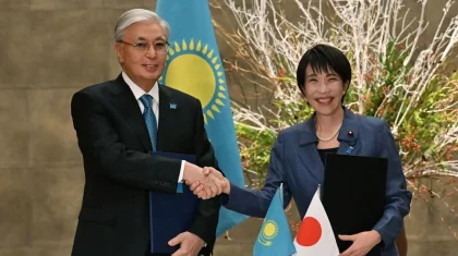 Токаев и Такаичи приняли совместное заявление