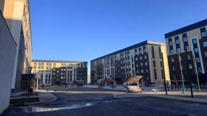 План перевыполнен: 16,9 млн кв. метров жилья ввели в эксплуатацию в Казахстане за 11 месяцев