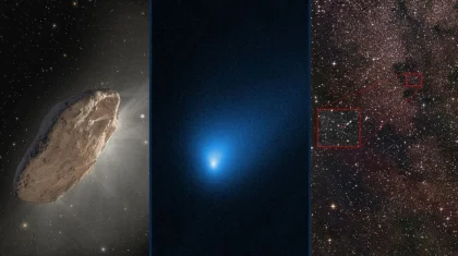 Межзвездный объект 3I/ATLAS ускорился на пути к Земле