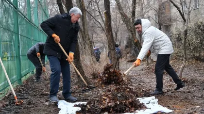 От Алматы до Зайсана: «Таза бейсенбі» формирует экологическое сознание общества