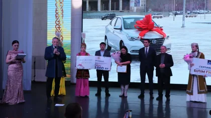 В Карагандинской области определены победители конкурса «Тұлпар мініп, ту алған»