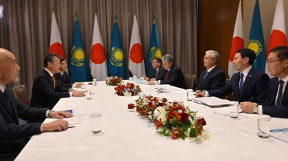 Токаев обсудил с руководством Hitachi расширение горнорудного сотрудничества