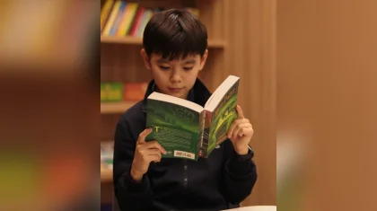 Школьник из Шымкента прочитал 650 книг за семь лет