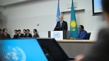 Глобальная архитектура безопасности не может опираться на ядерное сдерживание, заявил Токаев