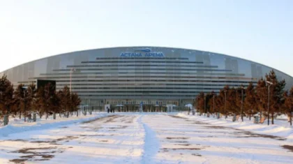 Движение перекроют на дорогах у «Астана Арены» в день зажжения новогодних елок