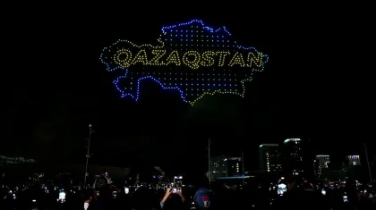Почему в Астане отменили дрон-шоу, рассказали в акимате