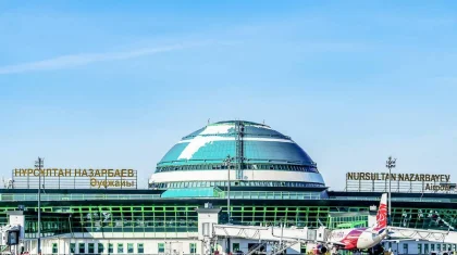 Переход из терминала Т2 на станцию LRT начали строить в аэропорту Астаны