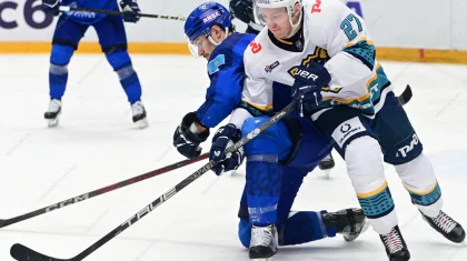 «Барыс» дома потерпел разгромное поражение от худшей команды КХЛ