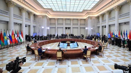 Внедрить технологию ИИ в основные сферы деятельности ЕАЭС предложил президент Казахстана