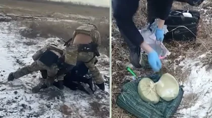 МВД провело спецоперацию в Алматы и Астане: задержание сняли на видео