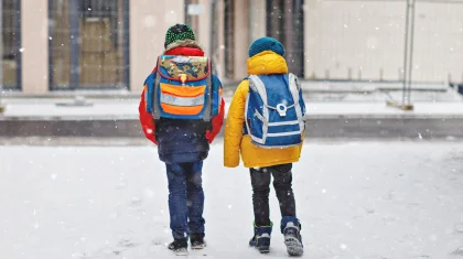 Сколько продлятся зимние каникулы у казахстанских школьников