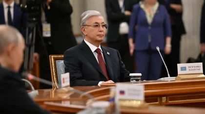 Токаев принял участие в неформальной встрече глав государств СНГ (ФОТО)