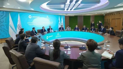 Социальное партнерство и достойный труд: «AMANAT» и профсоюзы договорились о сотрудничестве