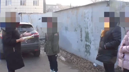 Закладчица прятала наркотики в нижнем белье в Павлодаре (ВИДЕО)