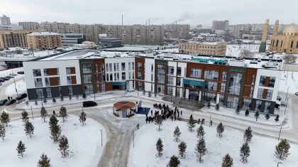 В Семее открылся Дворец школьников