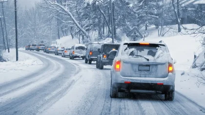 Трассы закрыли из-за непогоды в трех областях Казахстана